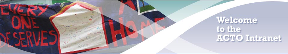Welcome to the ACTO Intranet